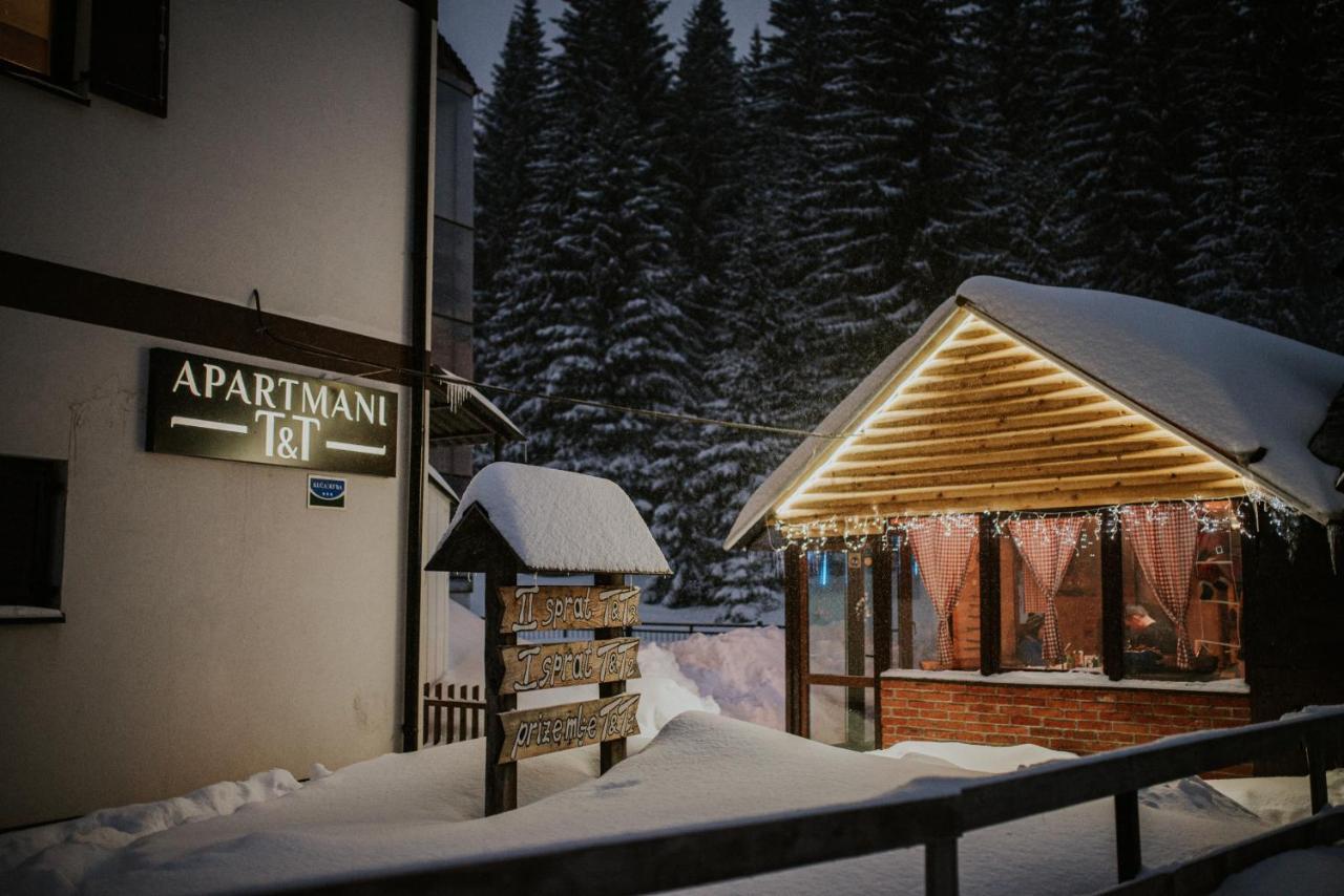 Apartment T&T Jahorina Buitenkant foto